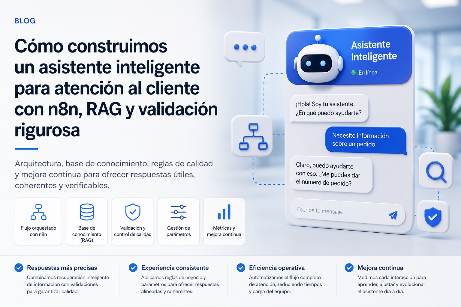 Chatbot de atención al cliente con automatización, detección de idioma y derivación inteligente